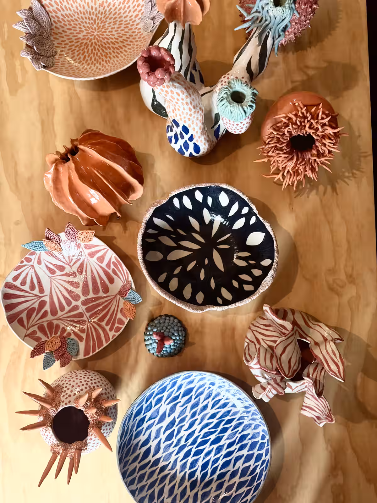 Handmade ceramic or sculptural object from Alexandra's archive, image 1