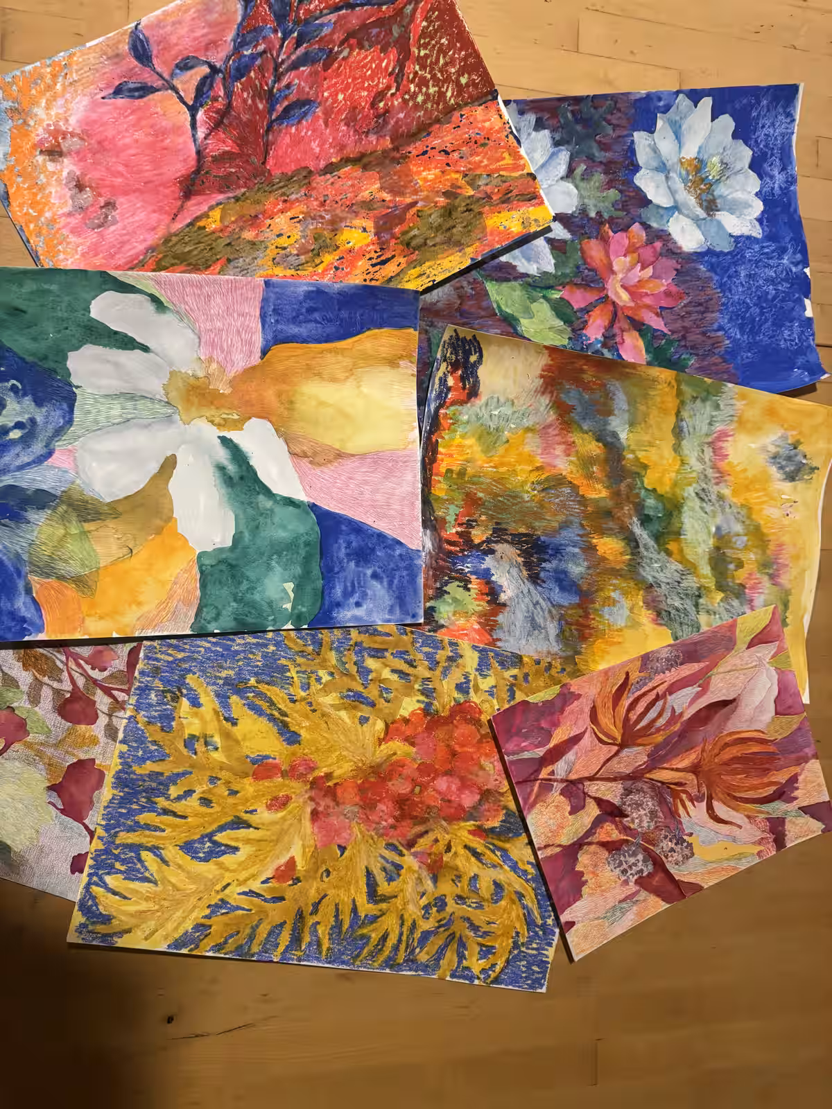 Painting or work on paper from Alexandra's archive, image 17