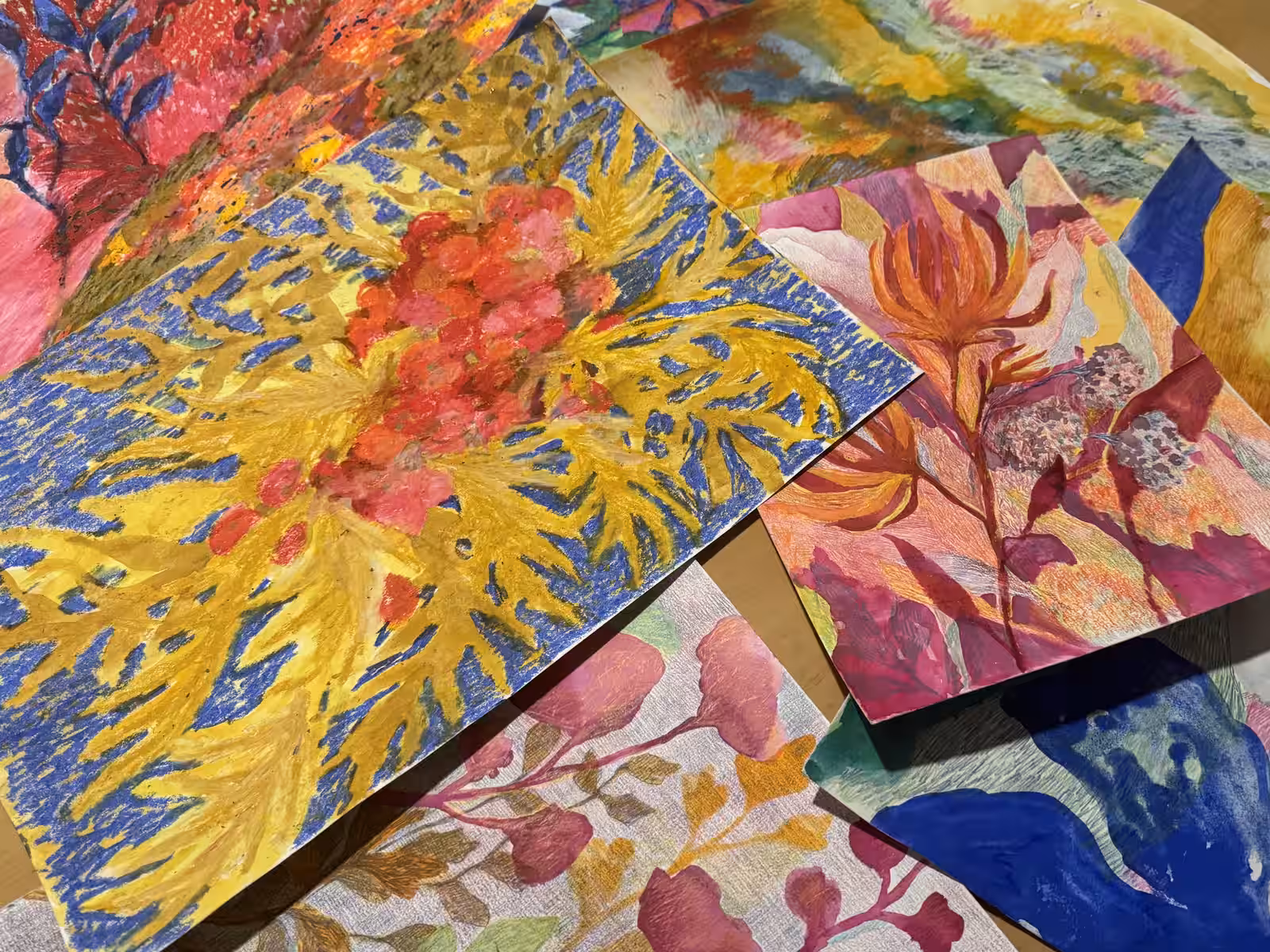 Painting or work on paper from Alexandra's archive, image 18