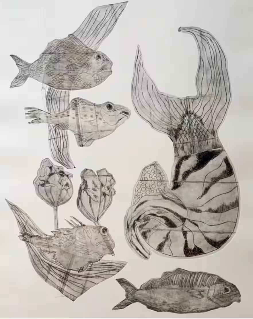 Painting or work on paper from Alexandra's archive, image 22