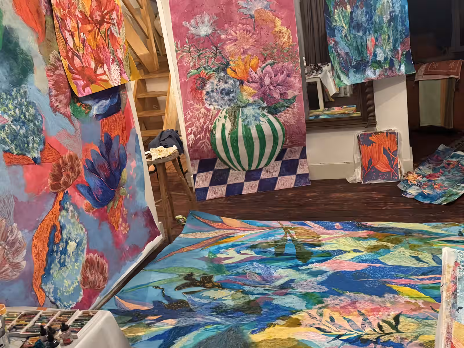 Studio, process or exhibition view from Alexandra's archive, image 26
