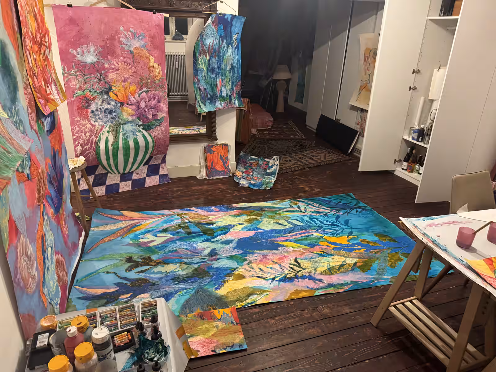 Studio, process or exhibition view from Alexandra's archive, image 27