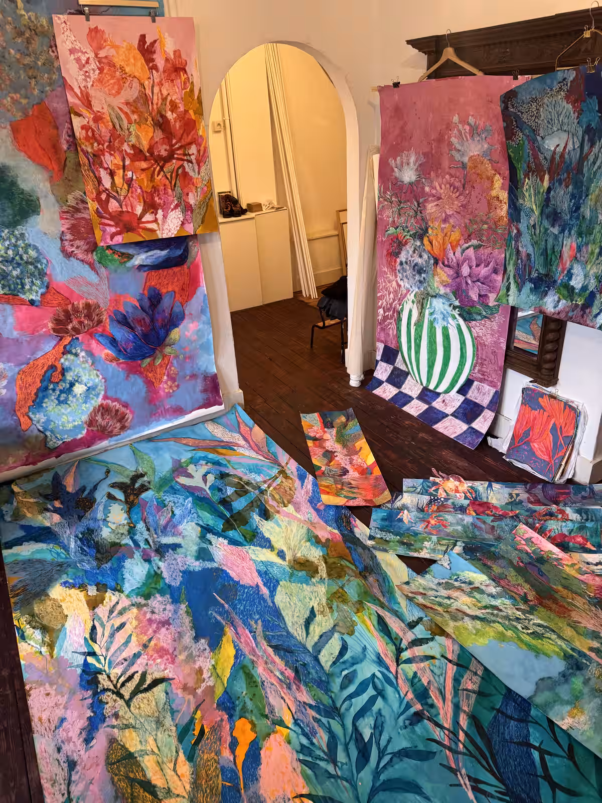 Studio, process or exhibition view from Alexandra's archive, image 28