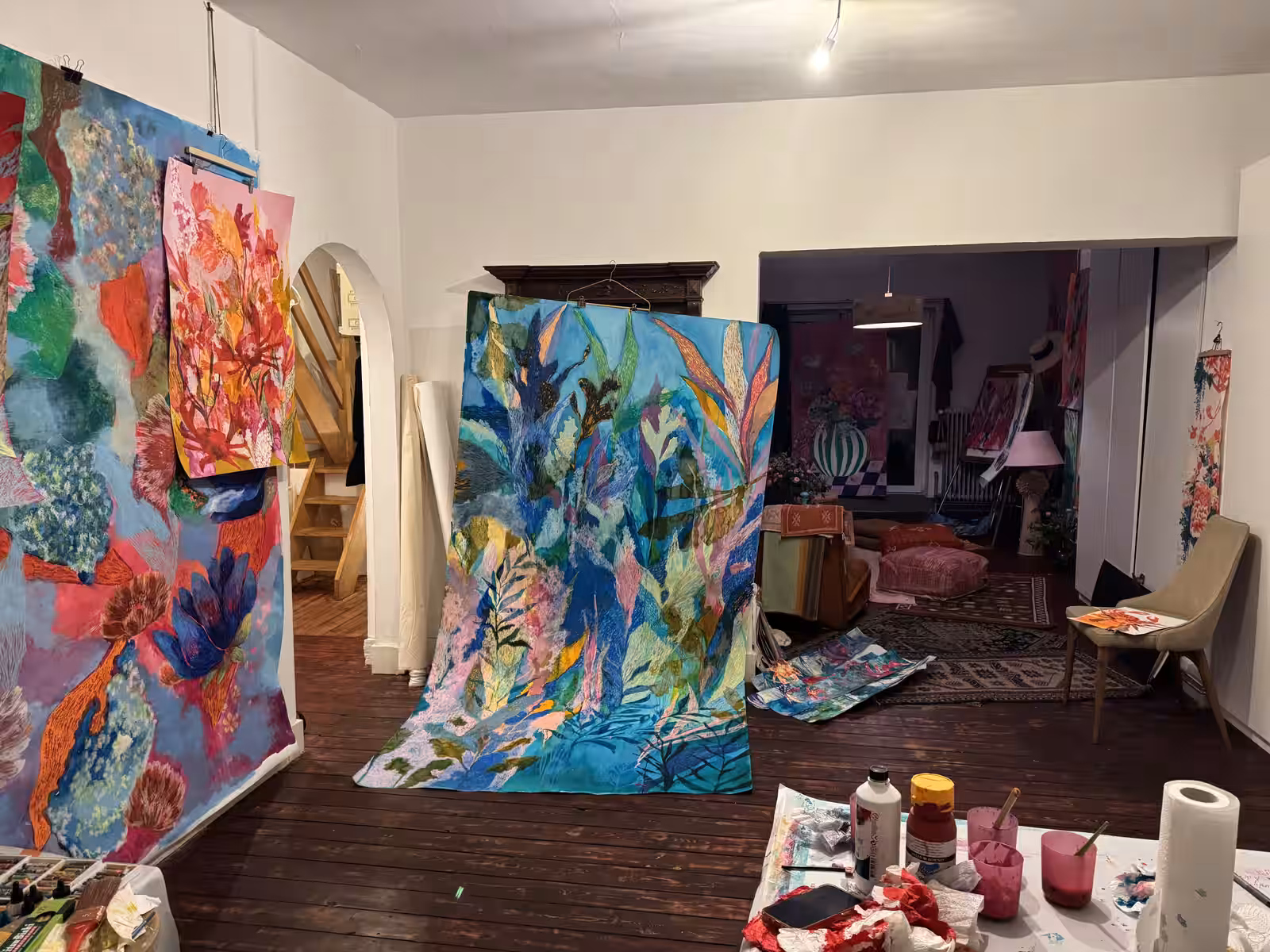 Studio, process or exhibition view from Alexandra's archive, image 29
