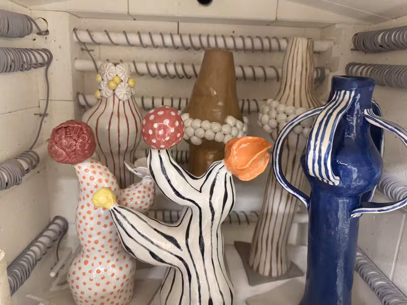 Handmade ceramic or sculptural object from Alexandra's archive, image 31