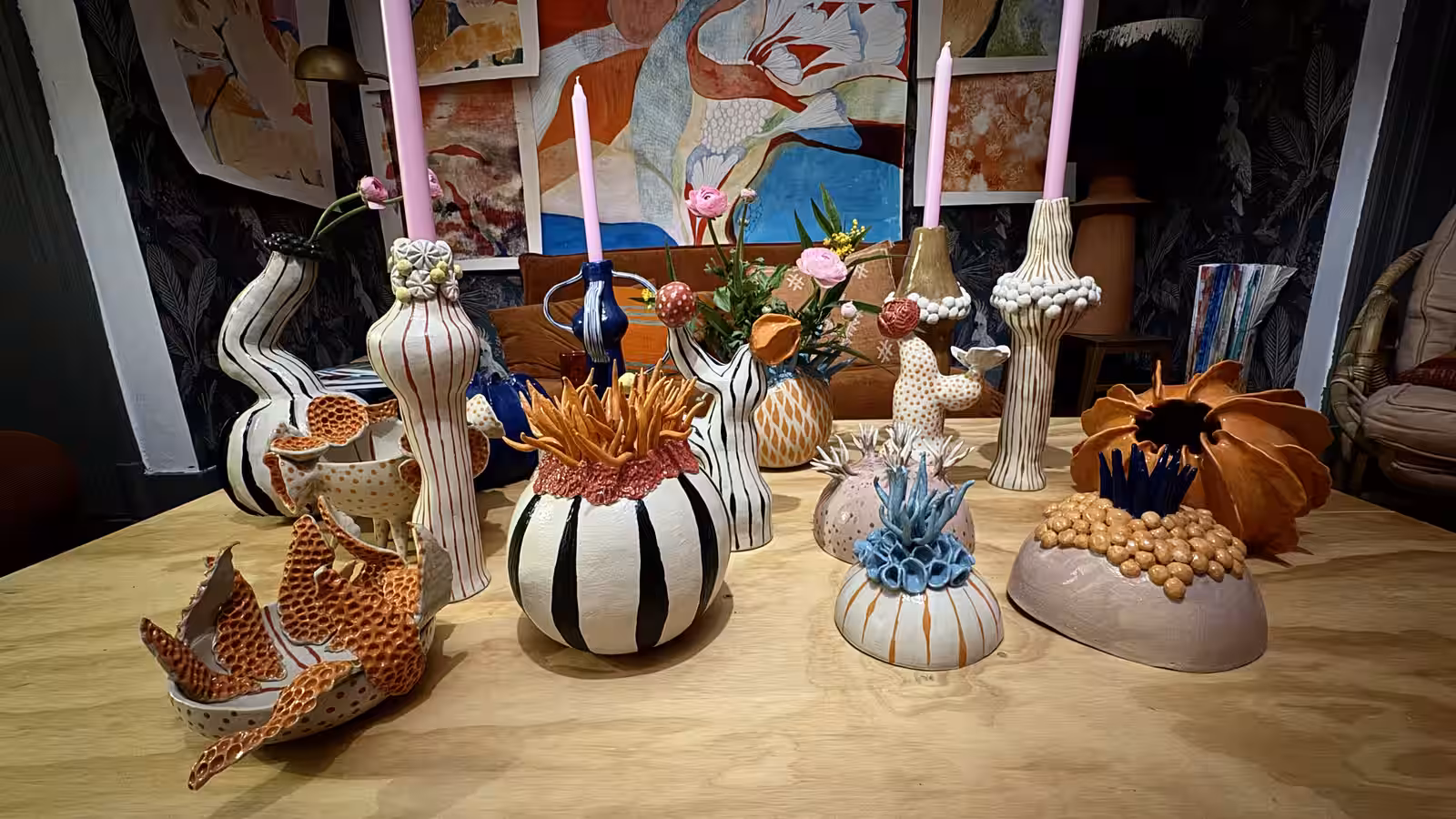 Handmade ceramic or sculptural object from Alexandra's archive, image 32