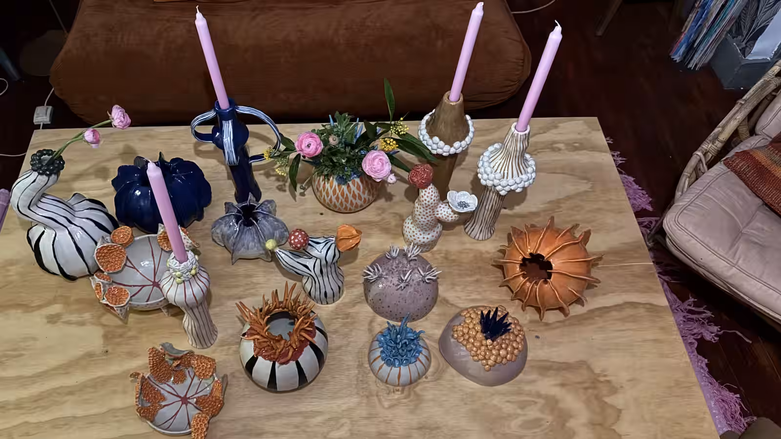Handmade ceramic or sculptural object from Alexandra's archive, image 35
