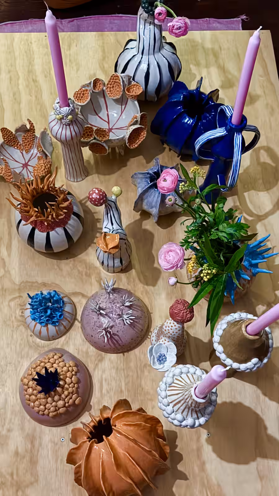 Handmade ceramic or sculptural object from Alexandra's archive, image 36