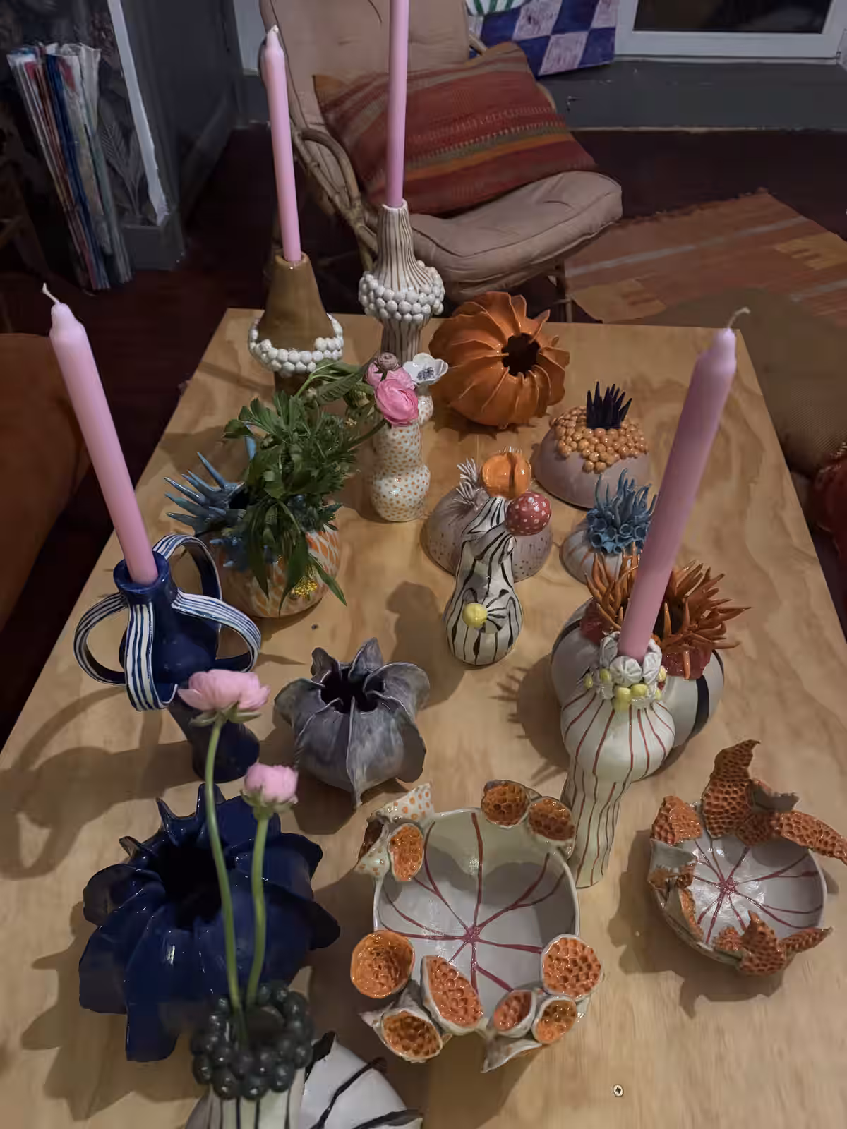 Handmade ceramic or sculptural object from Alexandra's archive, image 41