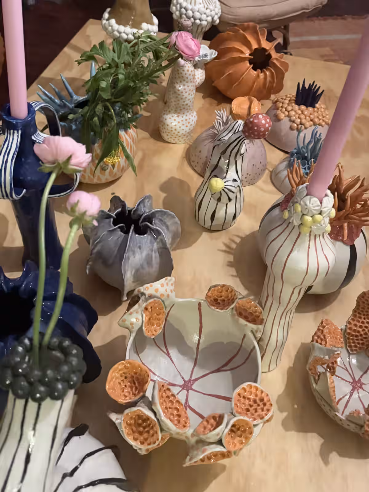 Handmade ceramic or sculptural object from Alexandra's archive, image 42