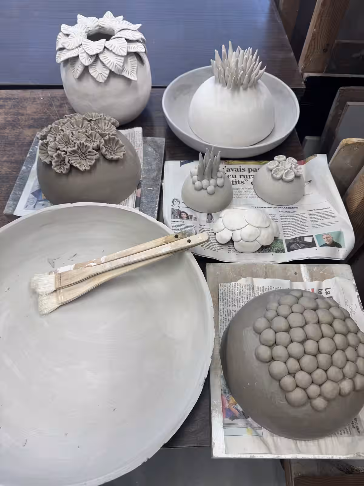 Studio, process or exhibition view from Alexandra's archive, image 43