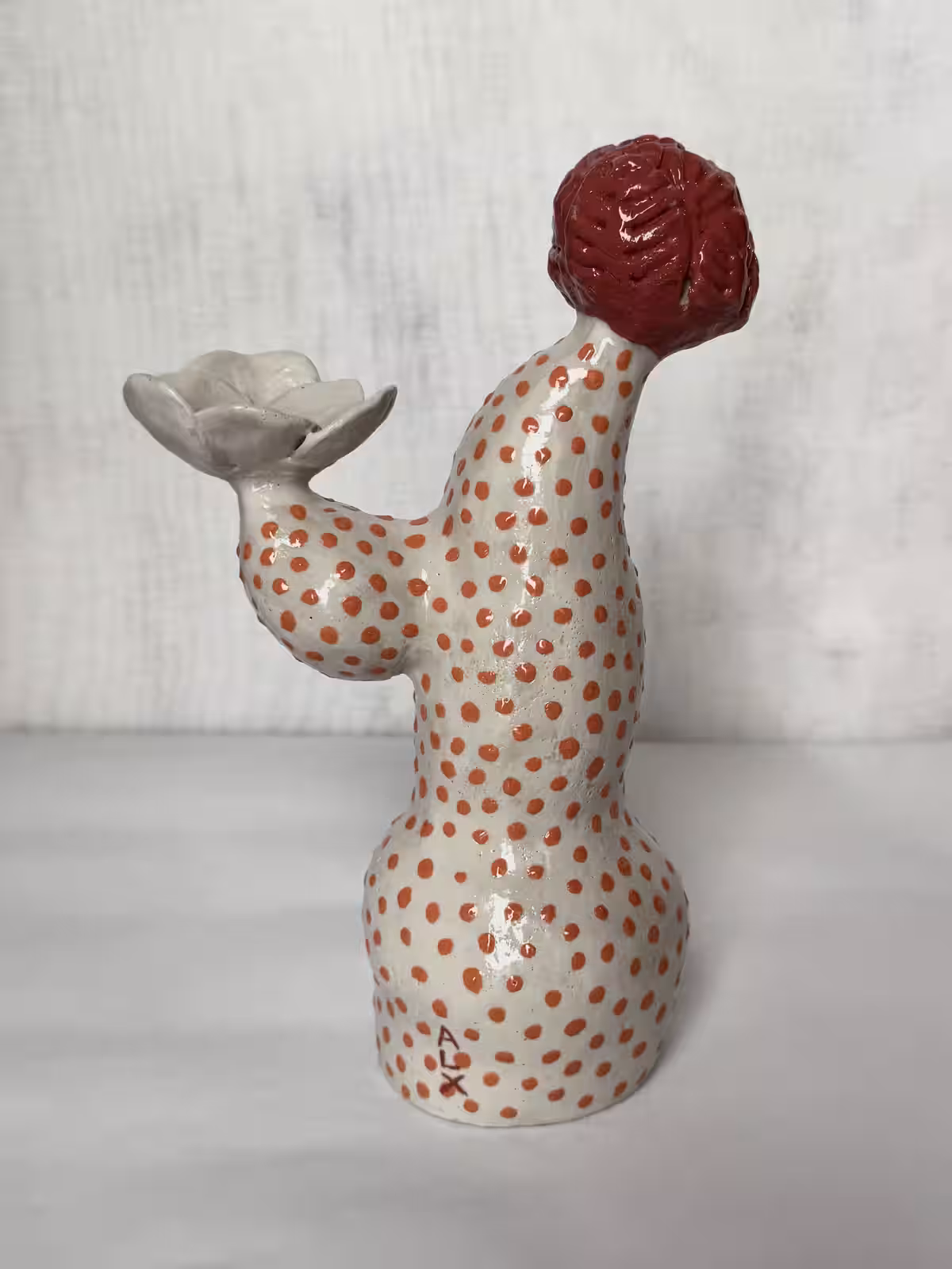 Handmade ceramic or sculptural object from Alexandra's archive, image 50