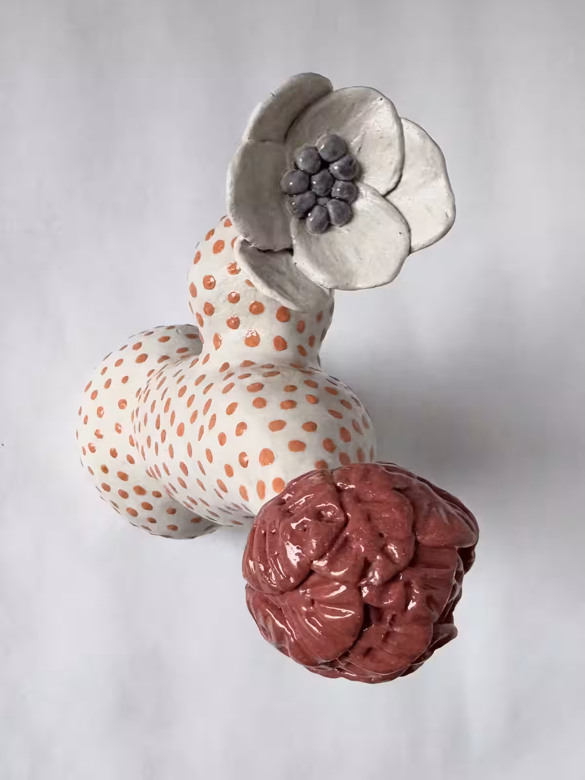 Handmade ceramic or sculptural object from Alexandra's archive, image 52