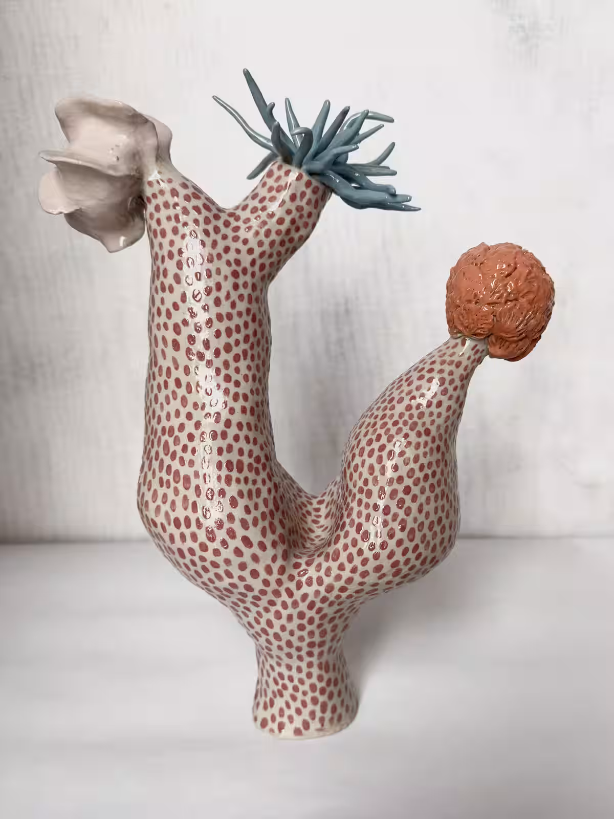 Handmade ceramic or sculptural object from Alexandra's archive, image 55