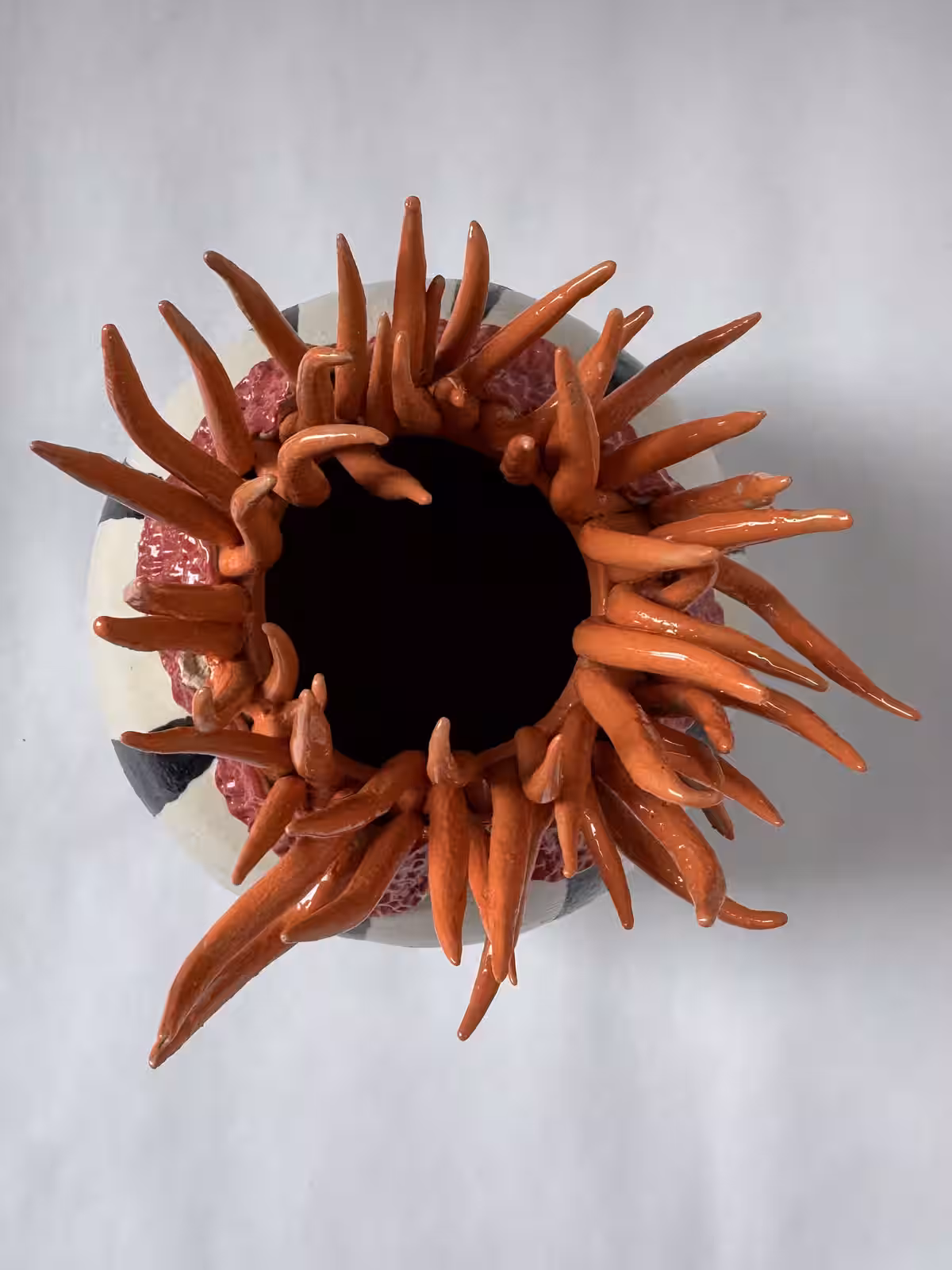 Handmade ceramic or sculptural object from Alexandra's archive, image 58