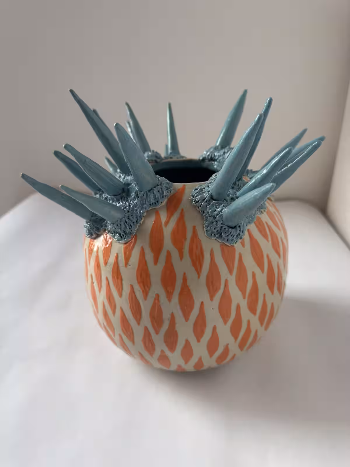 Handmade ceramic or sculptural object from Alexandra's archive, image 61