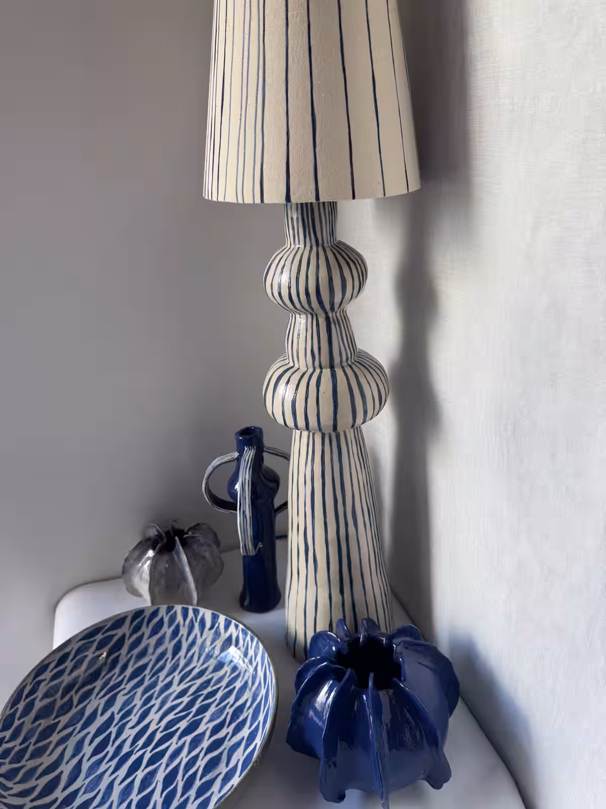 Handmade ceramic or sculptural object from Alexandra's archive, image 66