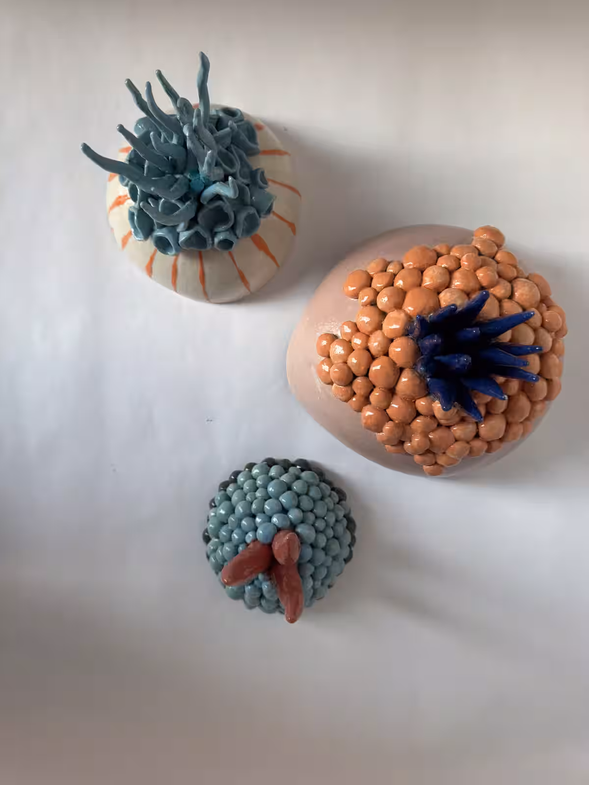 Handmade ceramic or sculptural object from Alexandra's archive, image 68