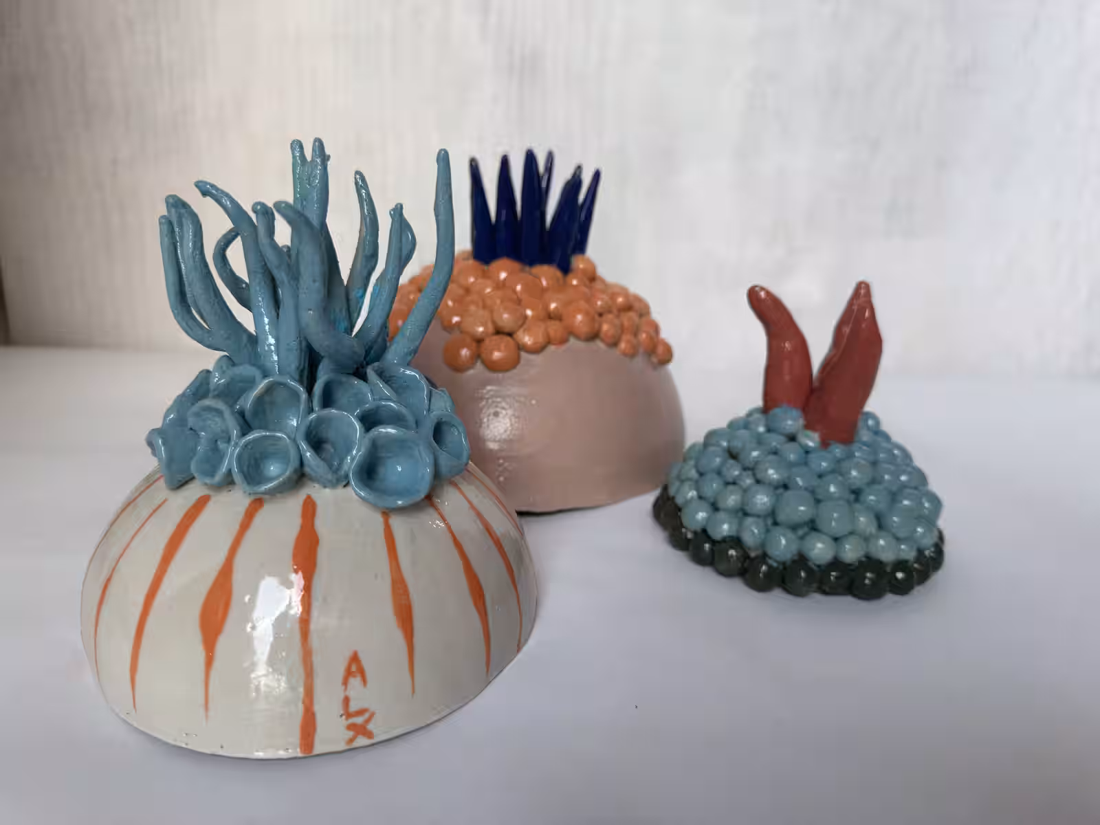 Handmade ceramic or sculptural object from Alexandra's archive, image 69