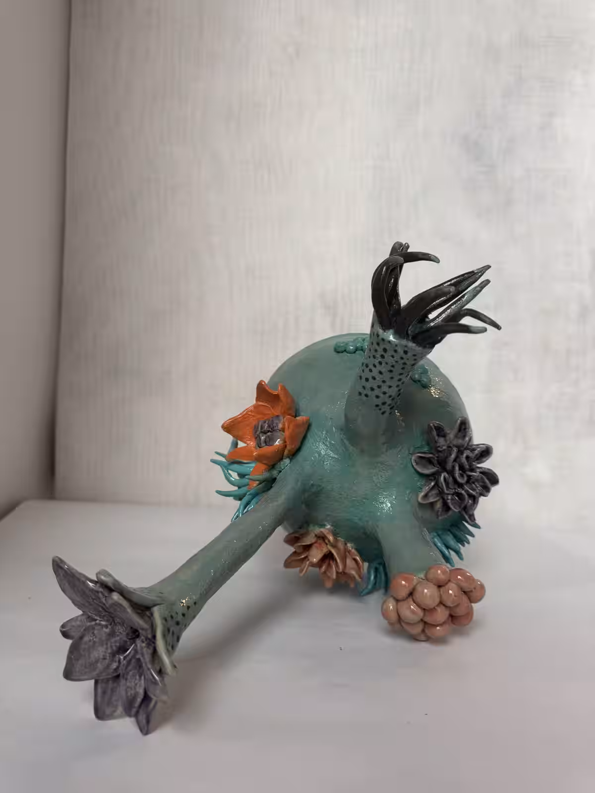 Handmade ceramic or sculptural object from Alexandra's archive, image 72