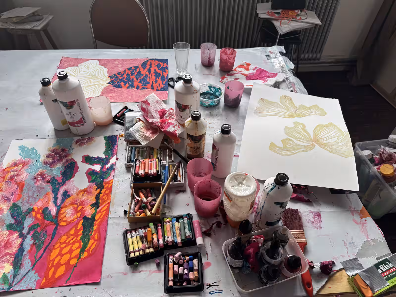 Studio, process or exhibition view from Alexandra's archive, image 85