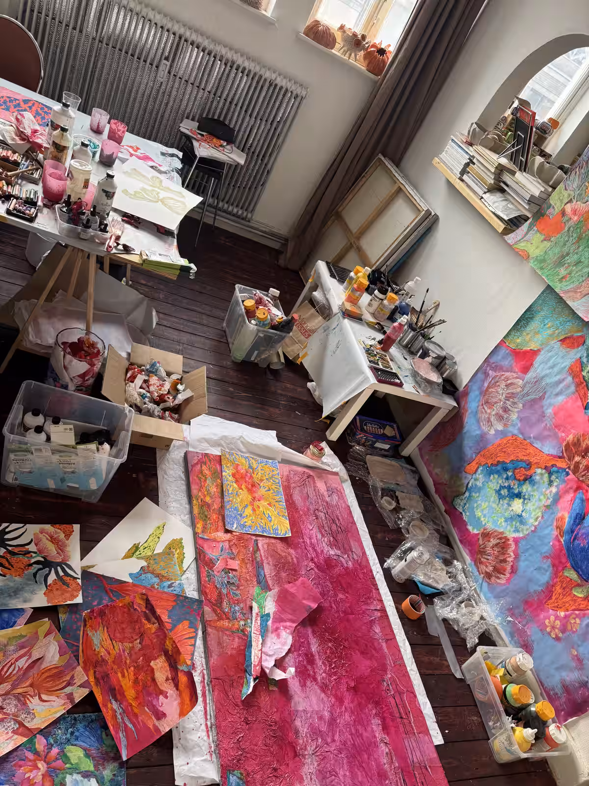 Studio, process or exhibition view from Alexandra's archive, image 86