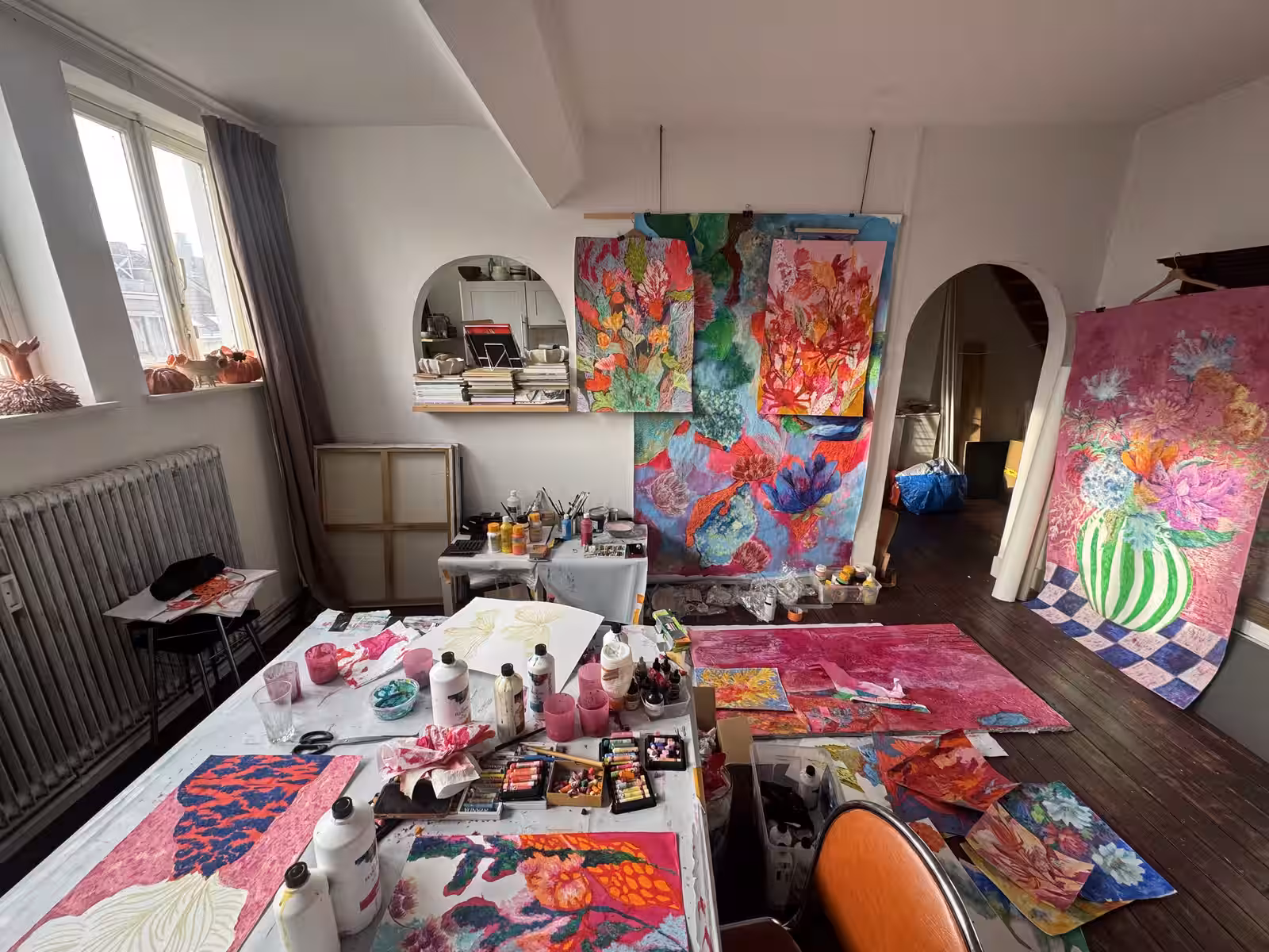 Studio, process or exhibition view from Alexandra's archive, image 87