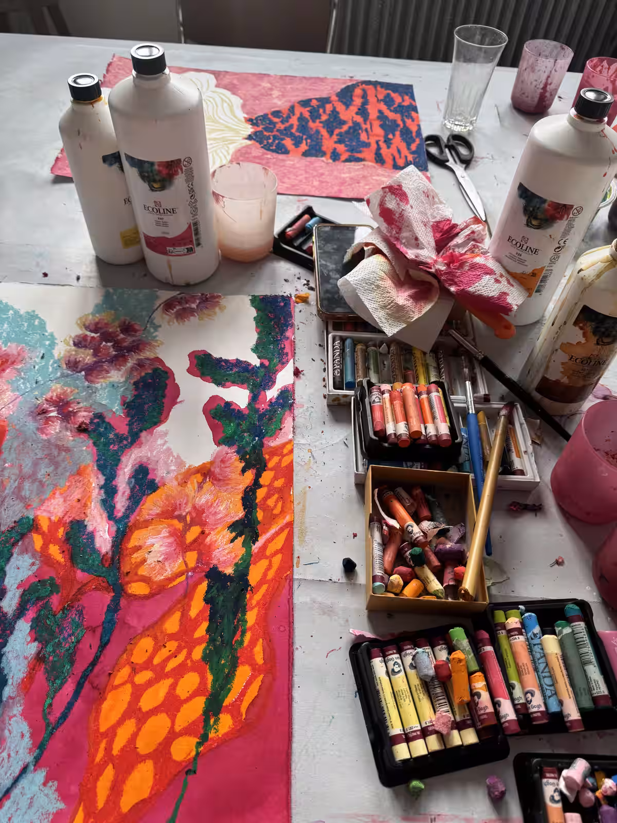 Studio, process or exhibition view from Alexandra's archive, image 89