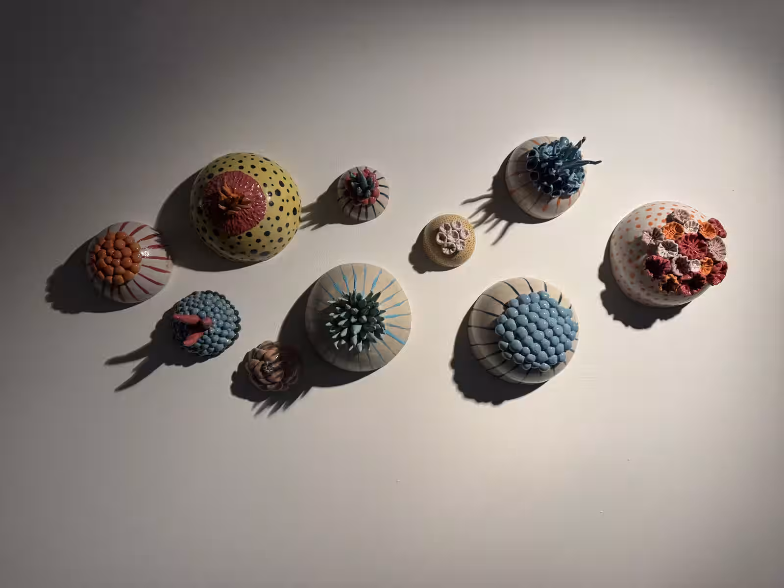 Handmade ceramic or sculptural object from Alexandra's archive, image 95