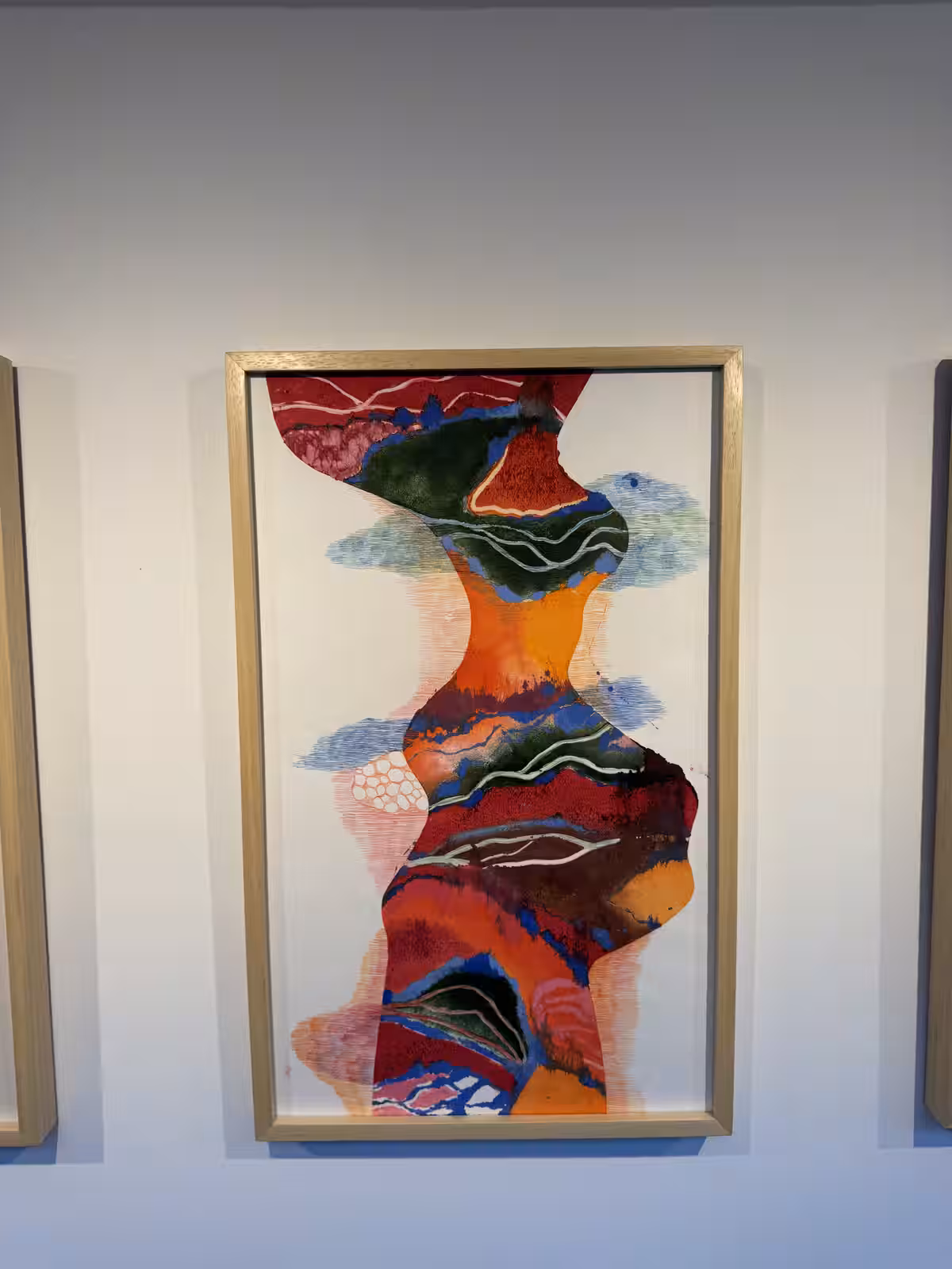 Painting or work on paper from Alexandra's archive, image 107