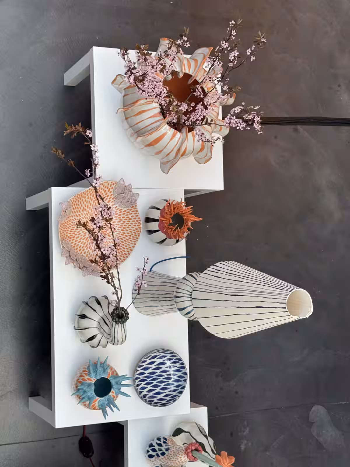Handmade ceramic or sculptural object from Alexandra's archive, image 128