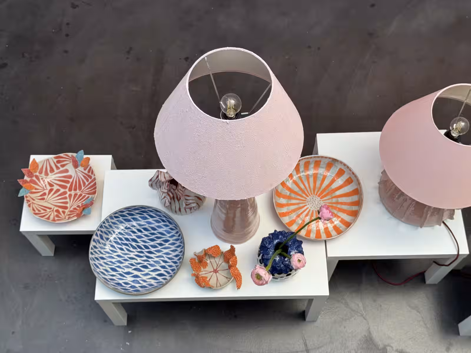 Handmade ceramic or sculptural object from Alexandra's archive, image 132