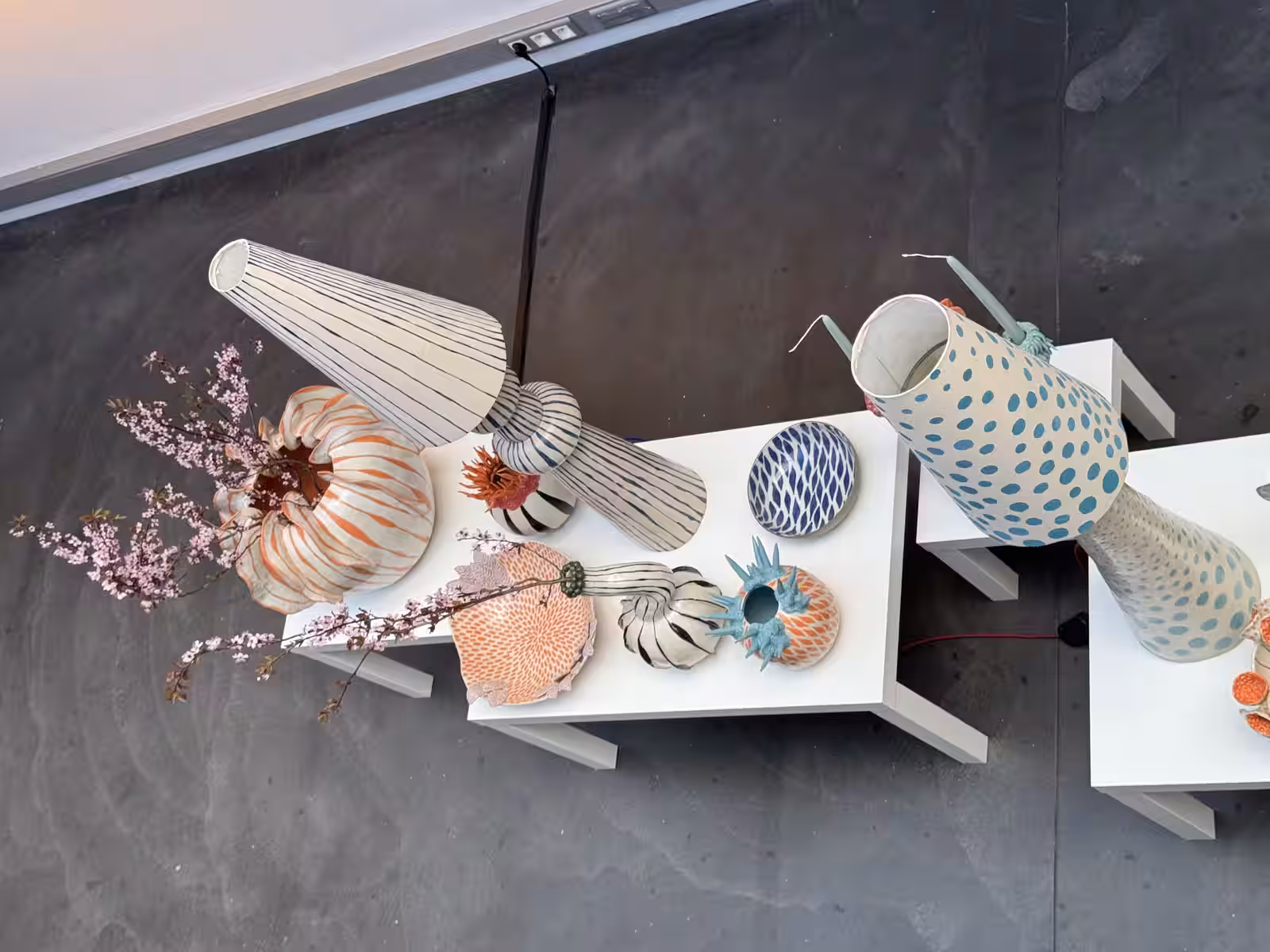 Handmade ceramic or sculptural object from Alexandra's archive, image 133
