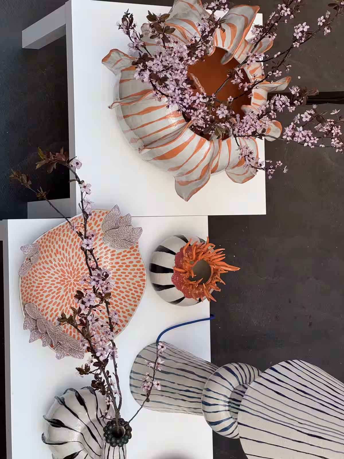 Handmade ceramic or sculptural object from Alexandra's archive, image 136