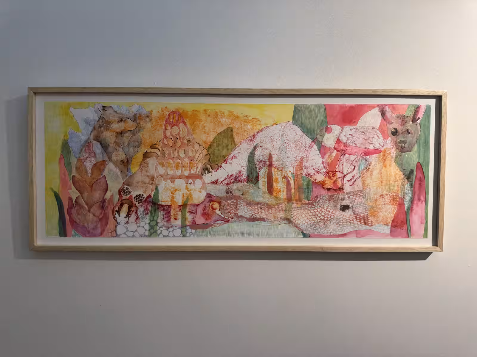 Painting or work on paper from Alexandra's archive, image 149