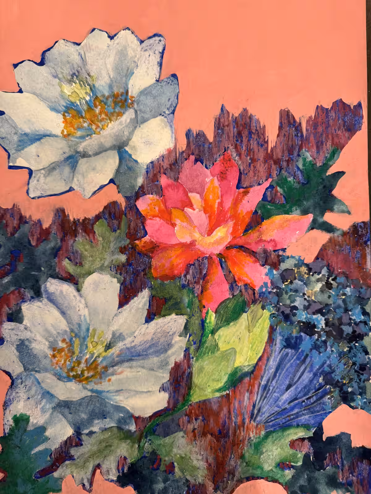 Painting or work on paper from Alexandra's archive, image 174