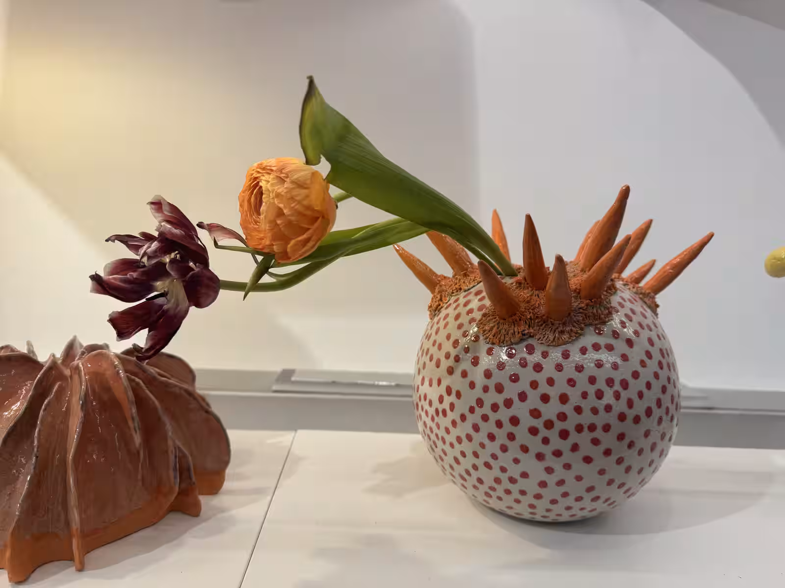 Handmade ceramic or sculptural object from Alexandra's archive, image 184