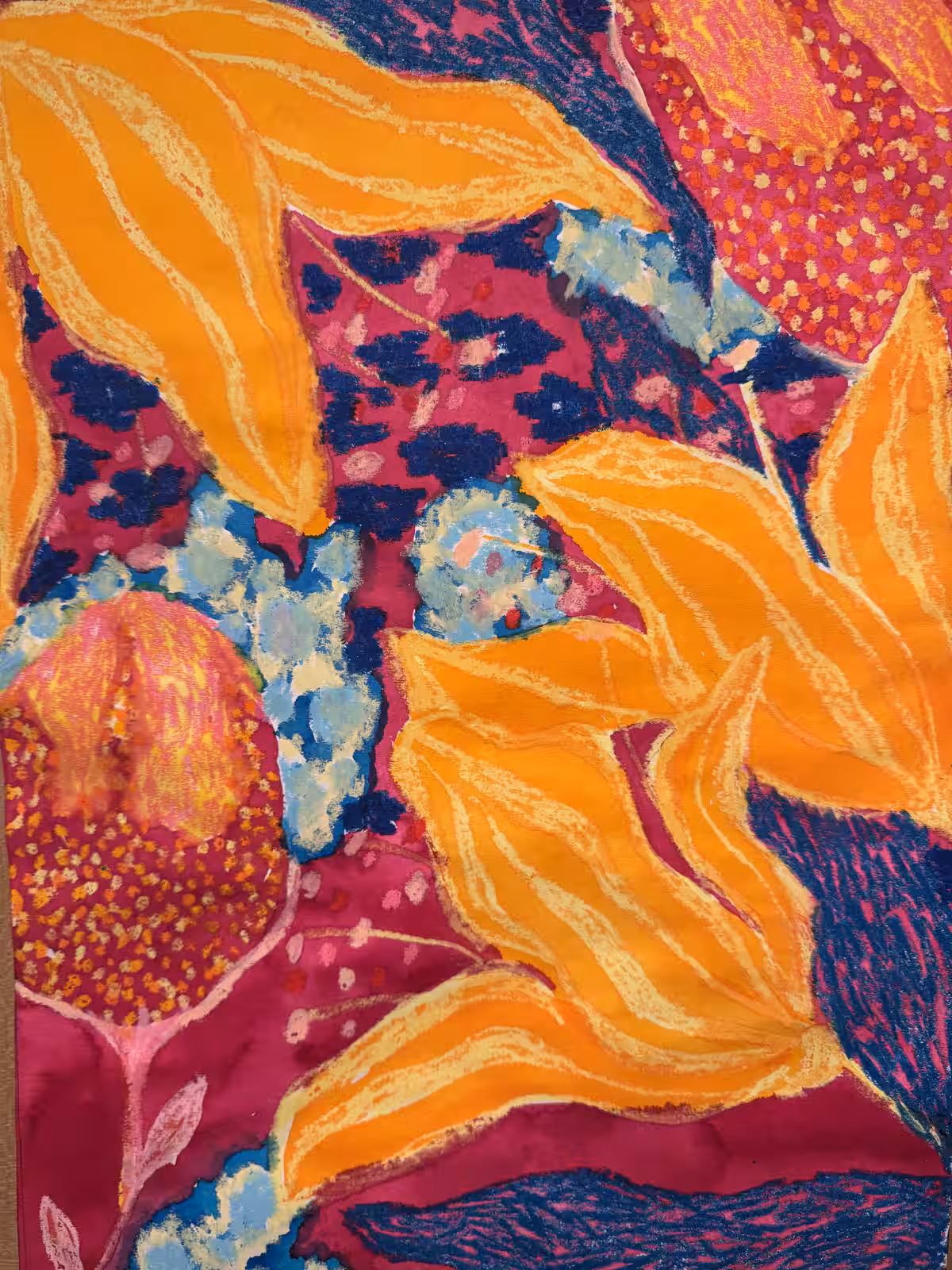 Painting or work on paper from Alexandra's archive, image 195