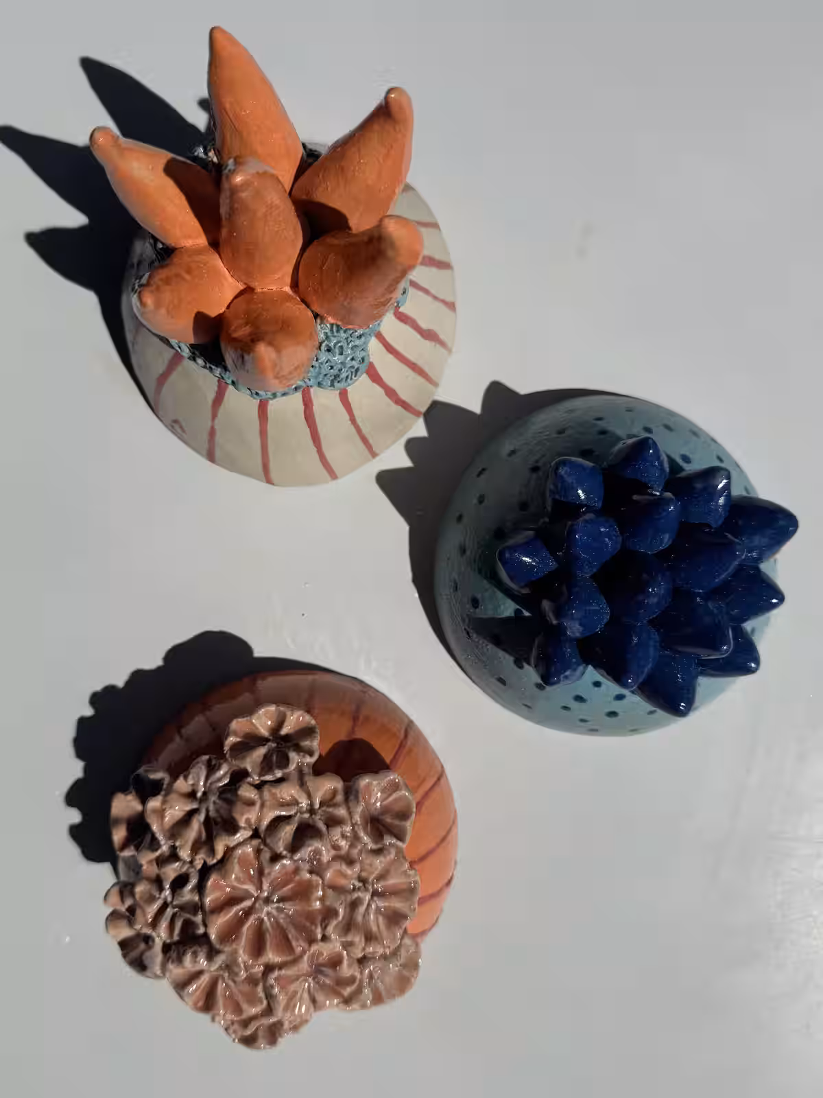 Handmade ceramic or sculptural object from Alexandra's archive, image 205