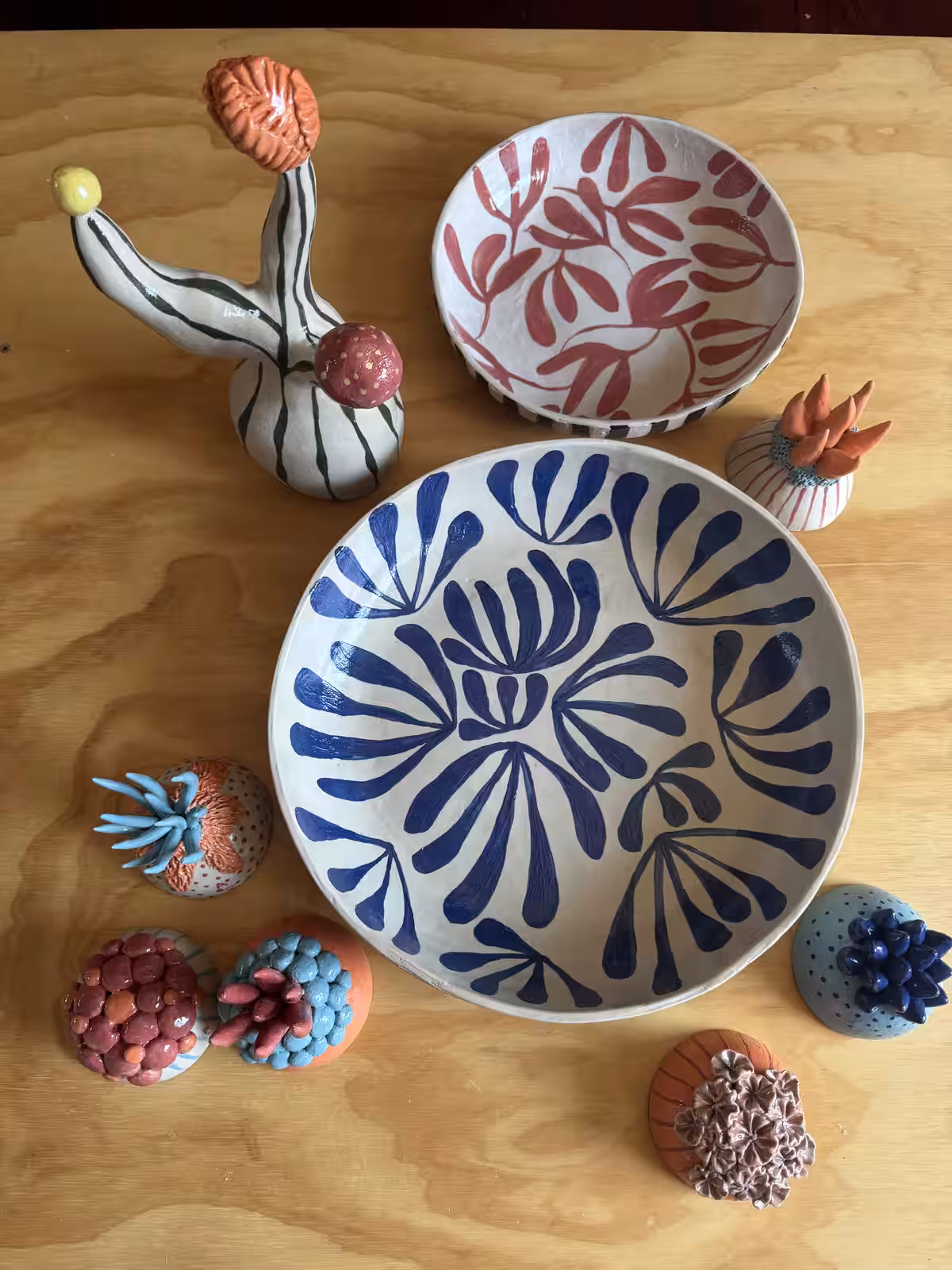 Handmade ceramic or sculptural object from Alexandra's archive, image 212