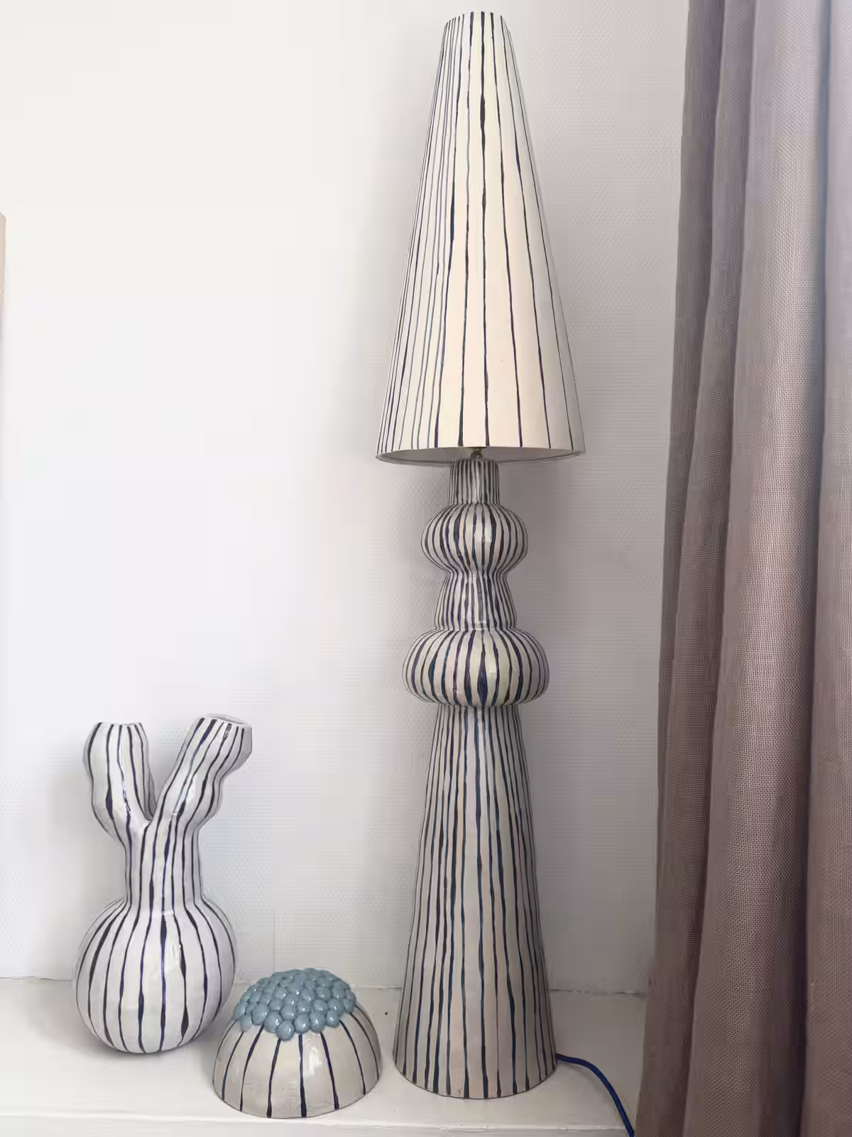 Handmade ceramic or sculptural object from Alexandra's archive, image 213