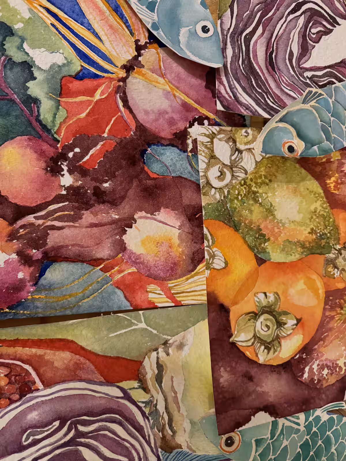 Painting or work on paper from Alexandra's archive, image 215