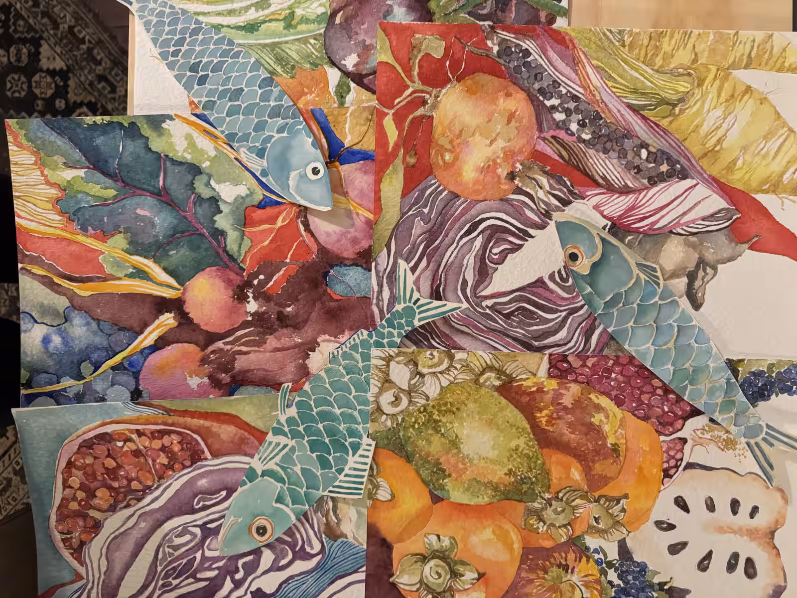 Painting or work on paper from Alexandra's archive, image 216