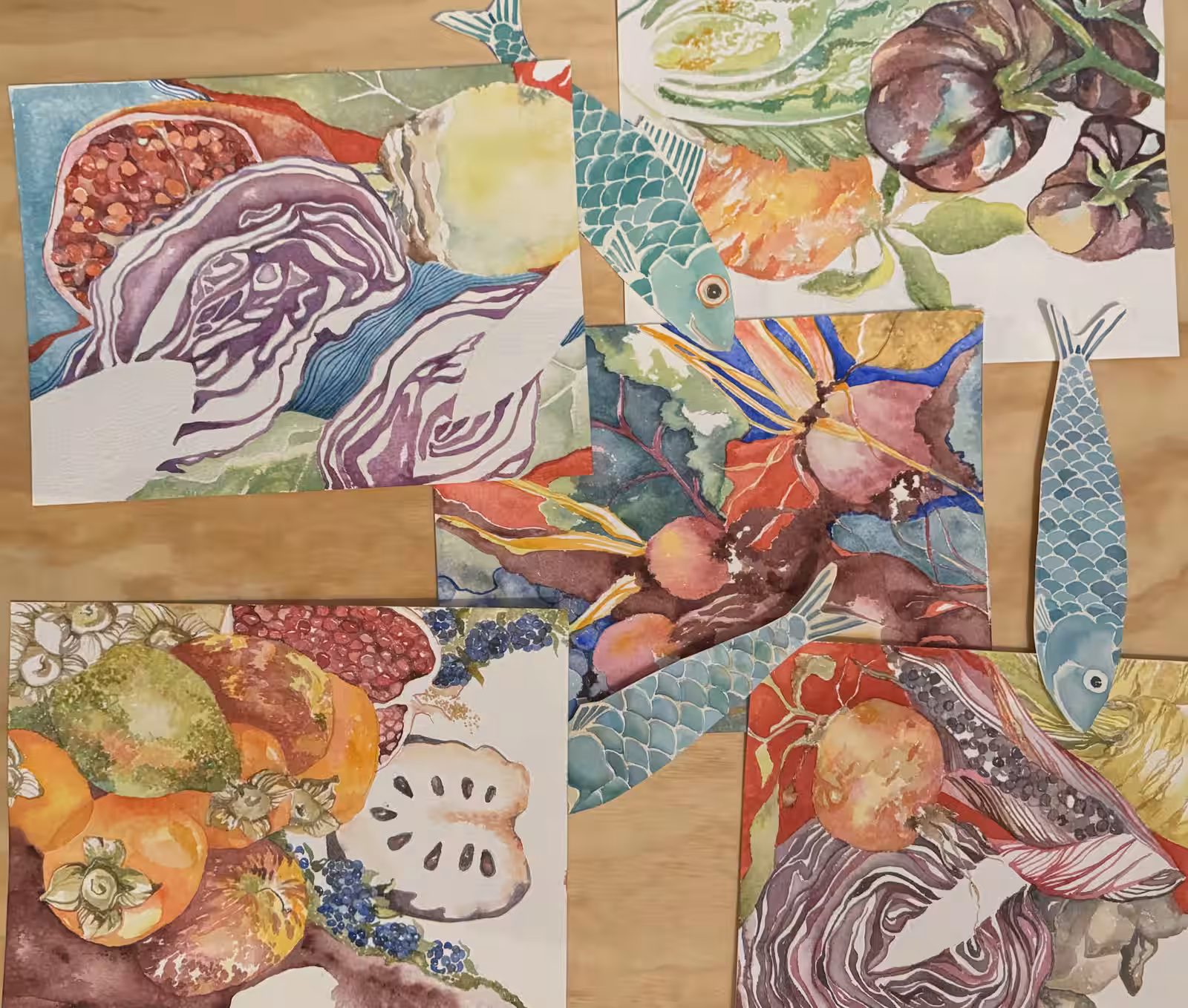 Painting or work on paper from Alexandra's archive, image 218
