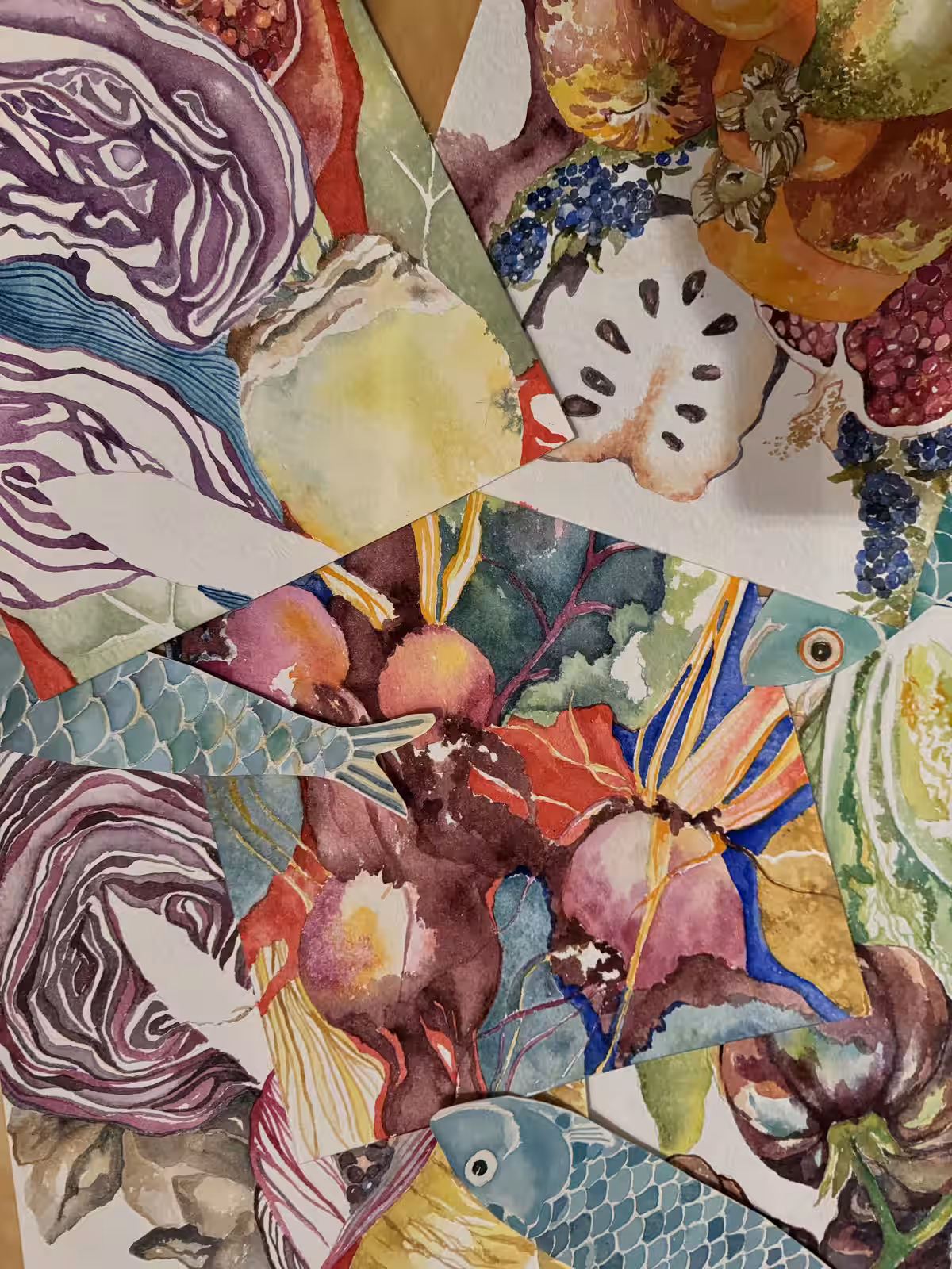 Painting or work on paper from Alexandra's archive, image 219