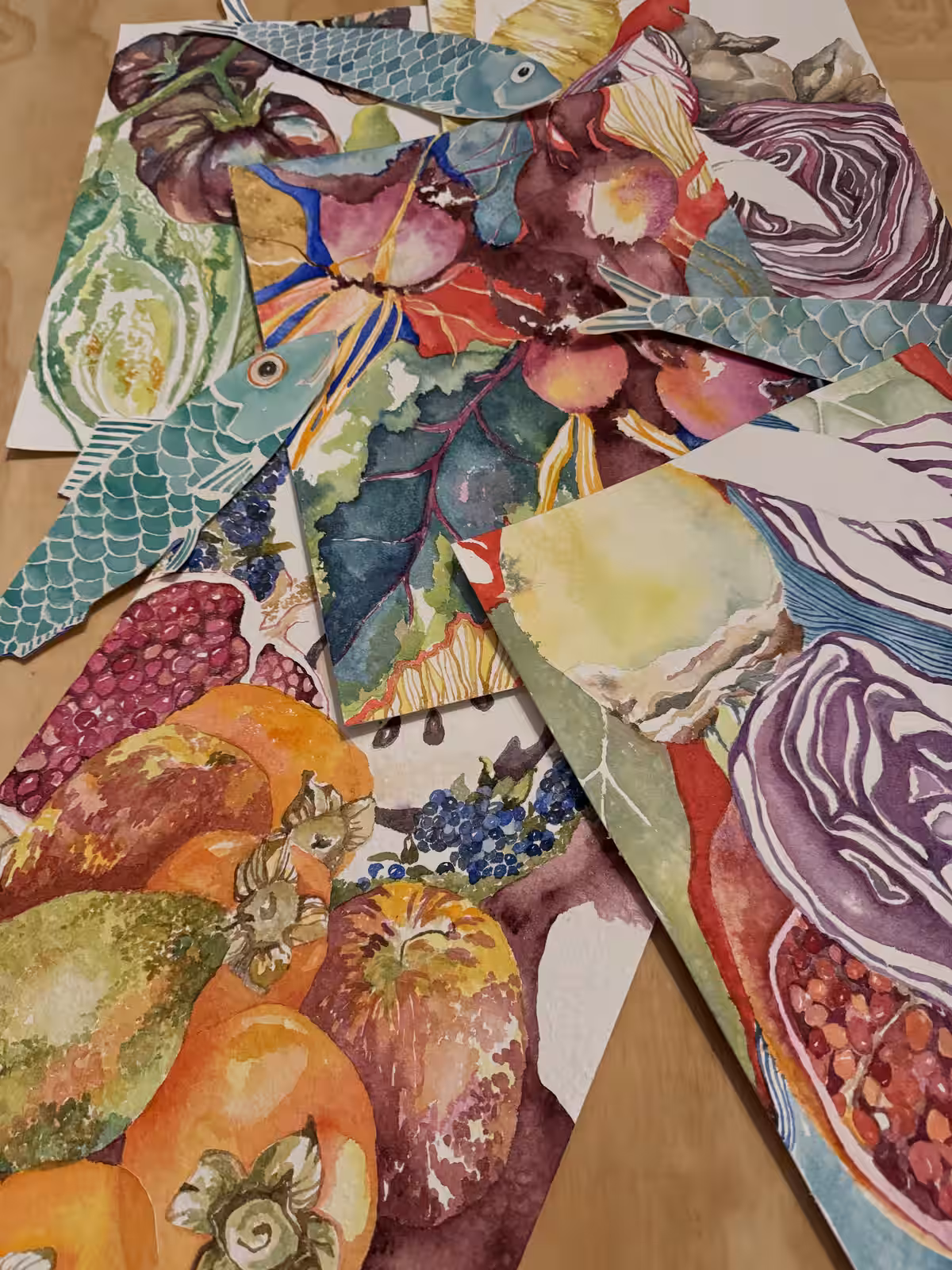 Painting or work on paper from Alexandra's archive, image 221