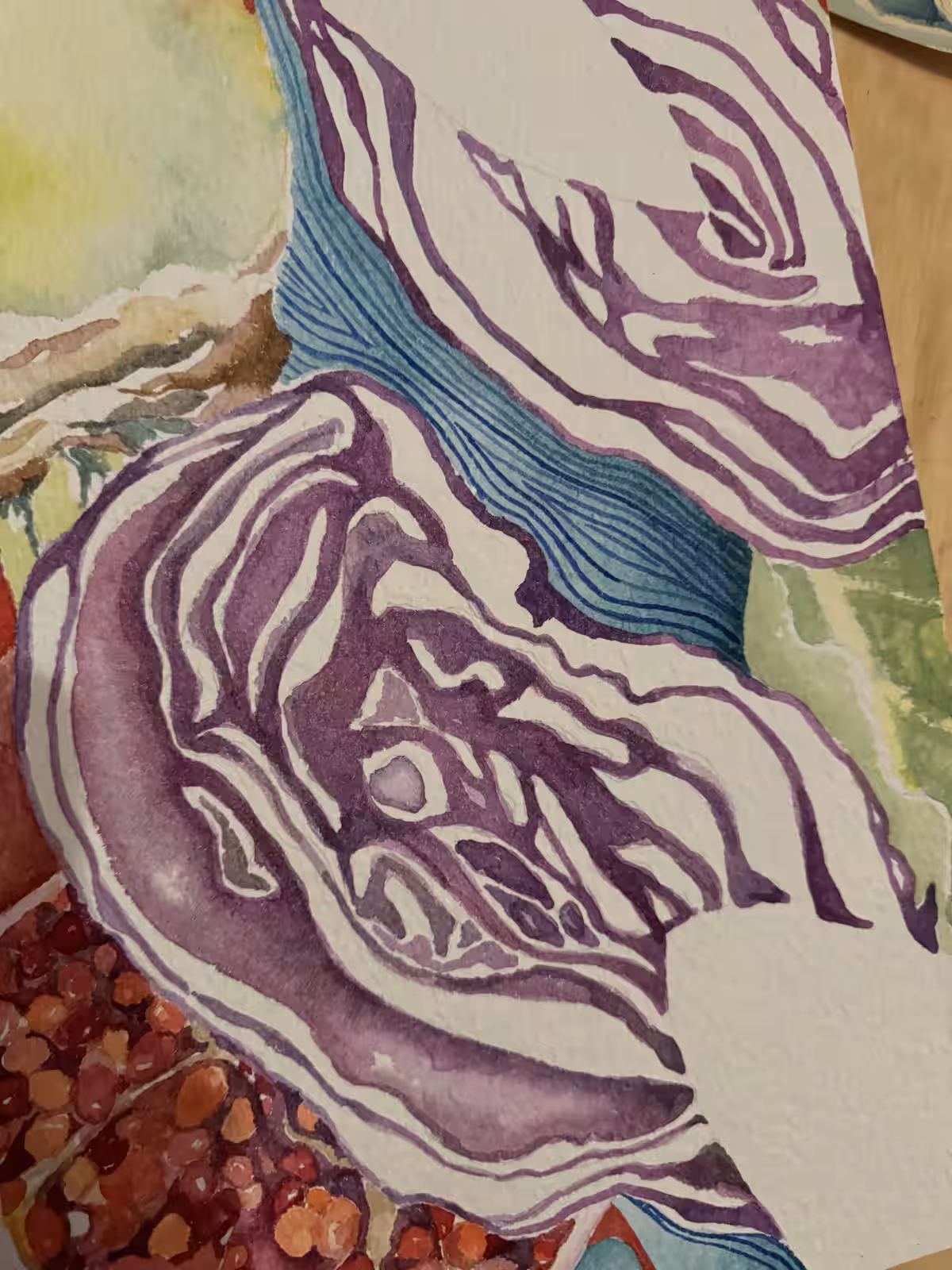 Painting or work on paper from Alexandra's archive, image 222