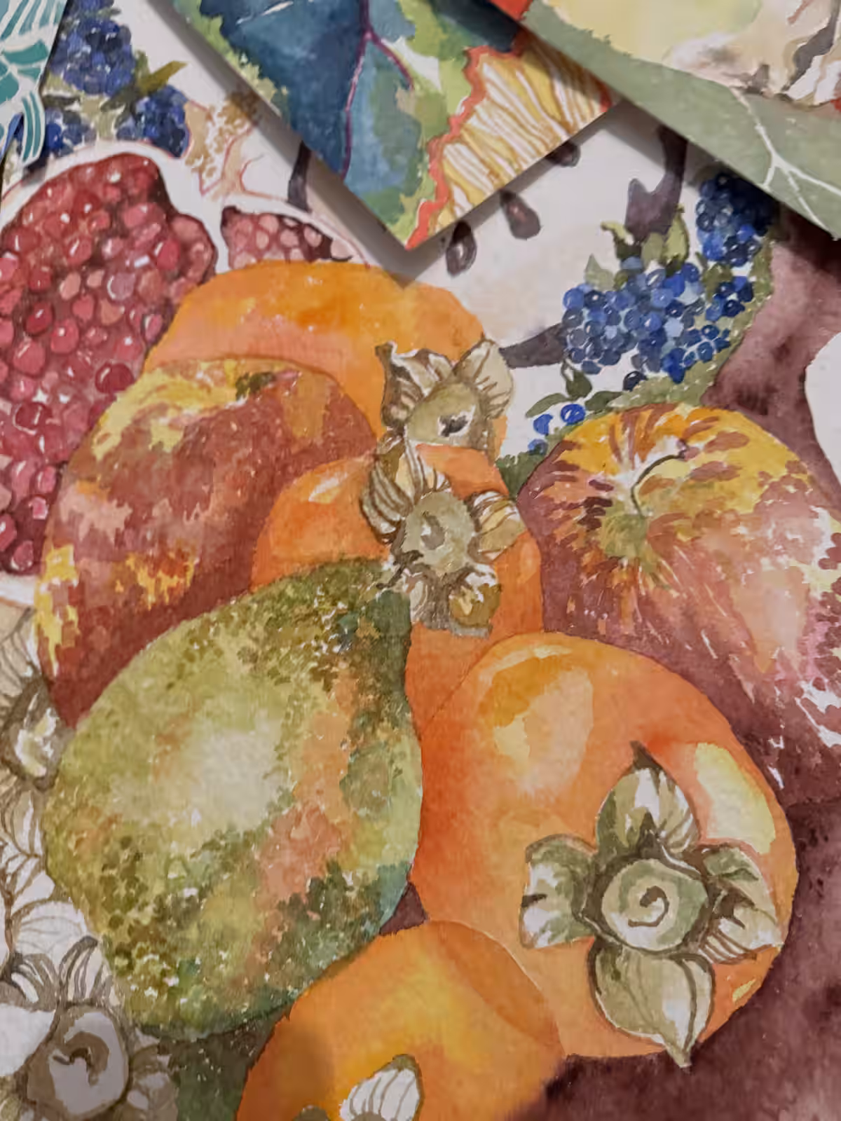Painting or work on paper from Alexandra's archive, image 223