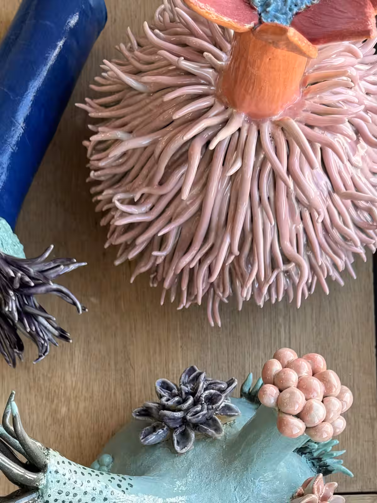 Handmade ceramic or sculptural object from Alexandra's archive, image 229