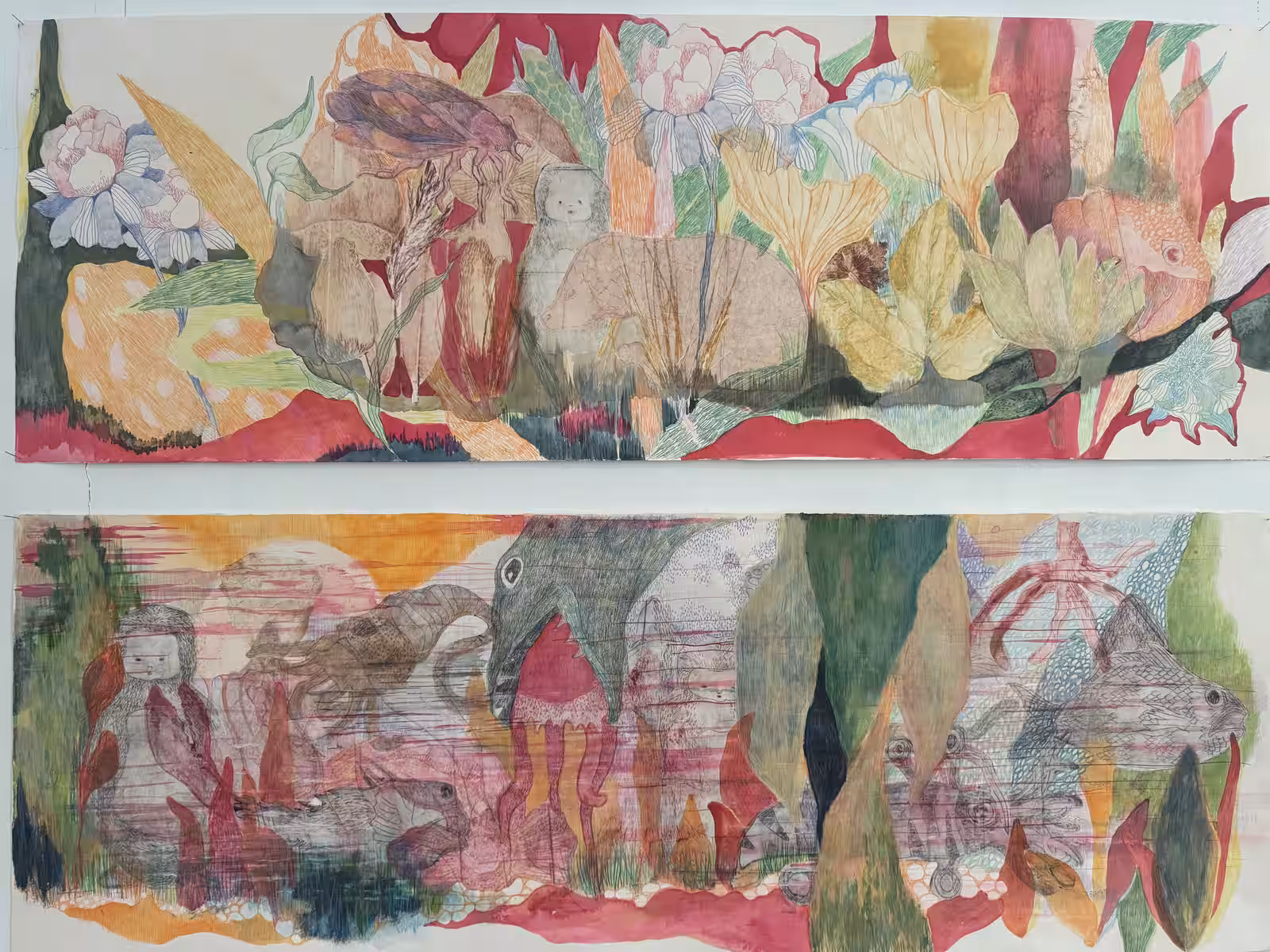 Painting or work on paper from Alexandra's archive, image 230